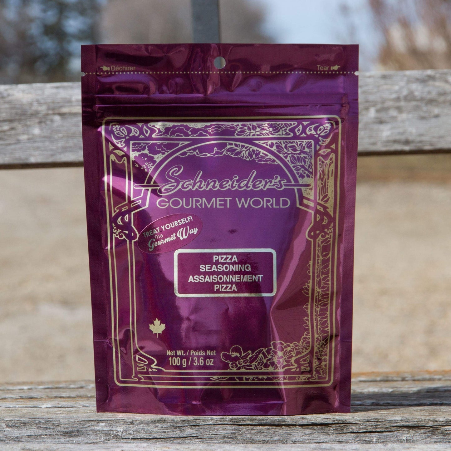 Schneider's Pizza Seasoning Spice - HandmadeSask