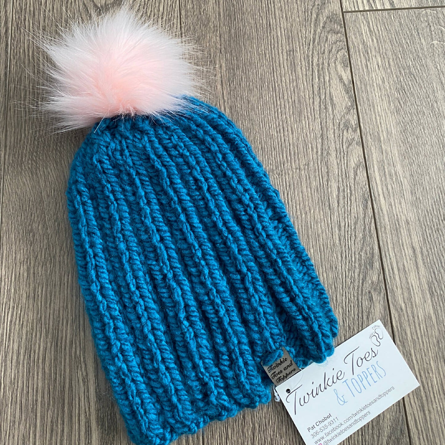 Double Rib Knit Toque