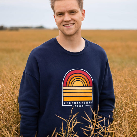 FLAT // Sask Sunset / Sweater