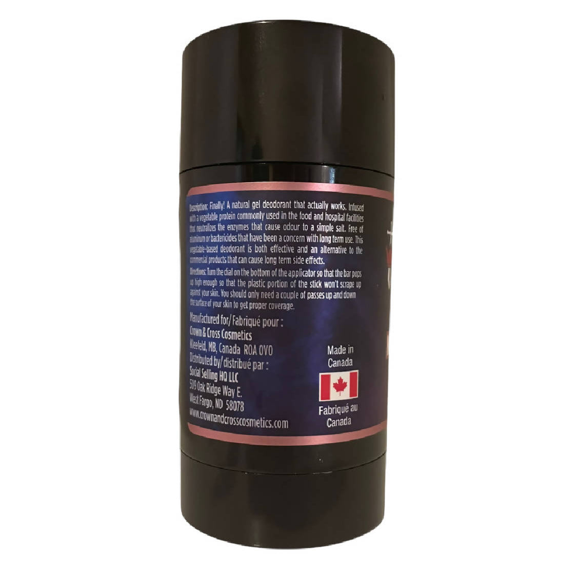 Women's Natural Deodorant