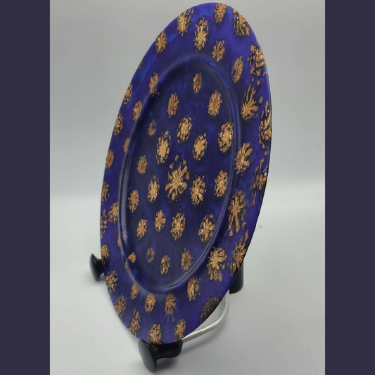 CW - Pinecone in Resin Platter