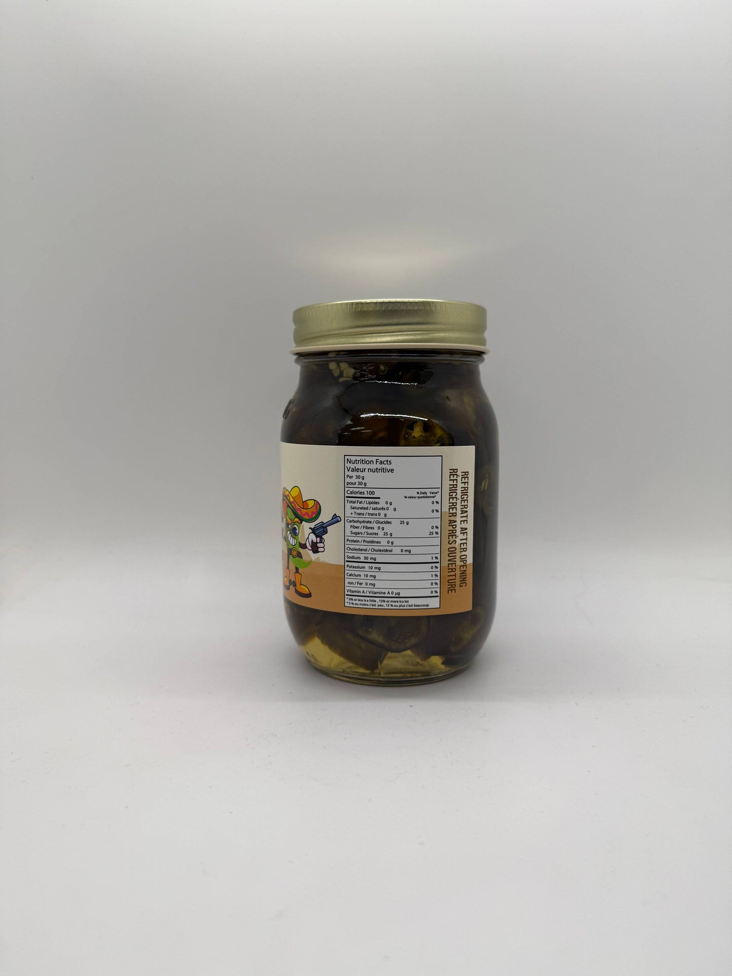 Cowboy Candied Jalapenos