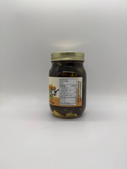 Cowboy Candied Jalapenos