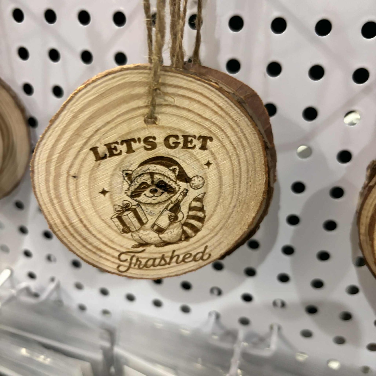 Wood Slice Ornaments