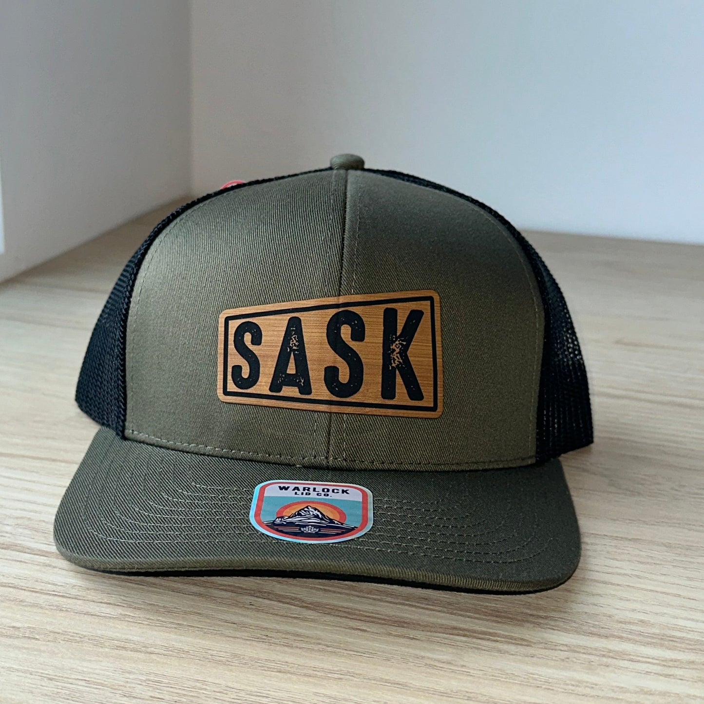 Classic Sask Hat | Warlock Lid Co | Adjustable Snapback