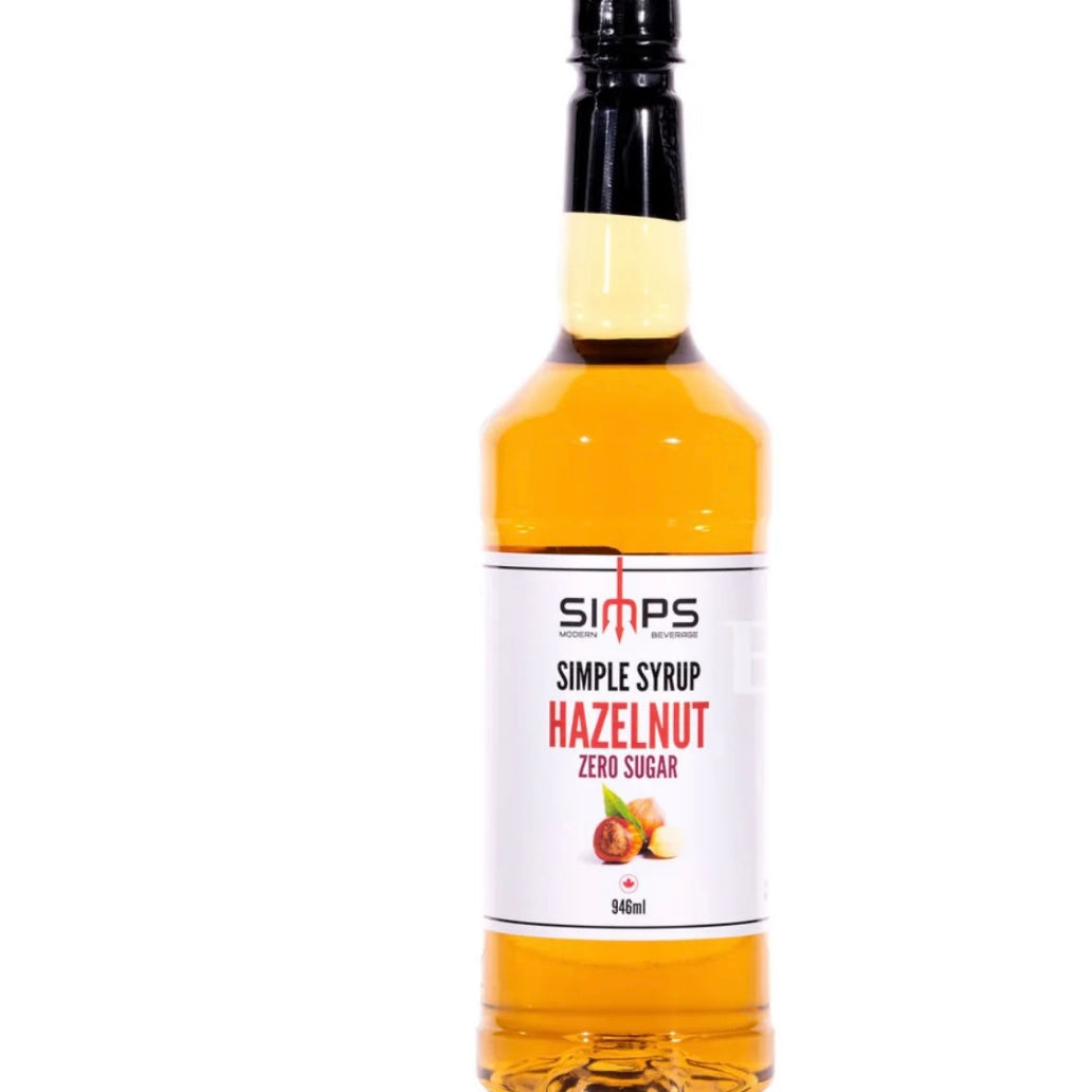 Simple Syrup Flavors - Zero Sugar