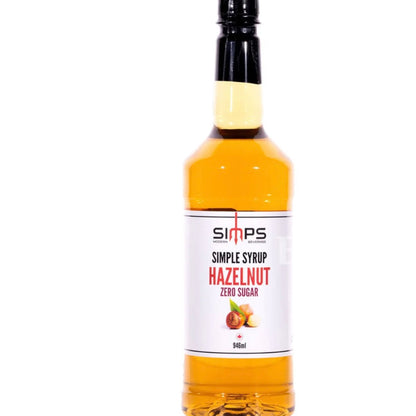 Simple Syrup Flavors - Zero Sugar