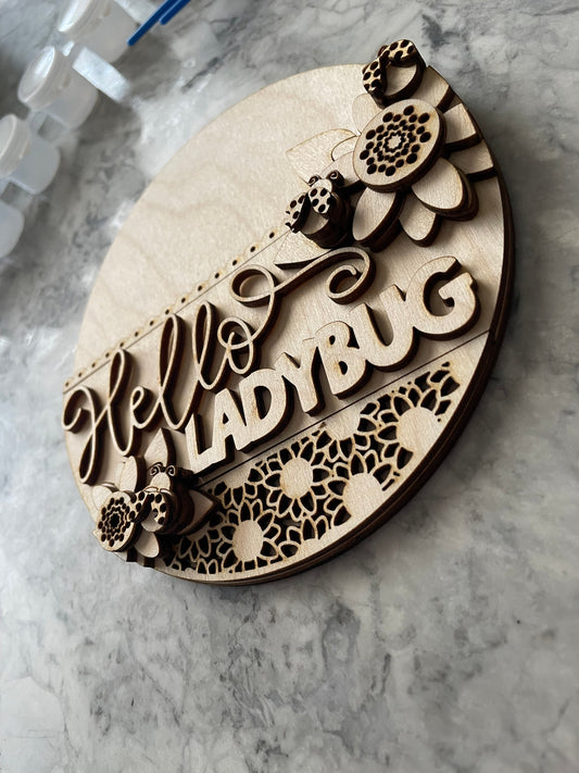 Hello Ladybug Creative Kit