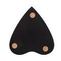 Black and Gold Planchette Coaster Set