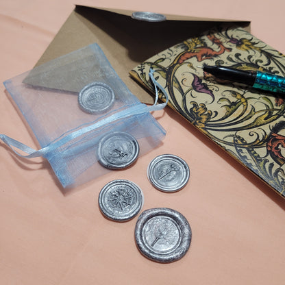 Wax Seal Stickers - Zero Waste