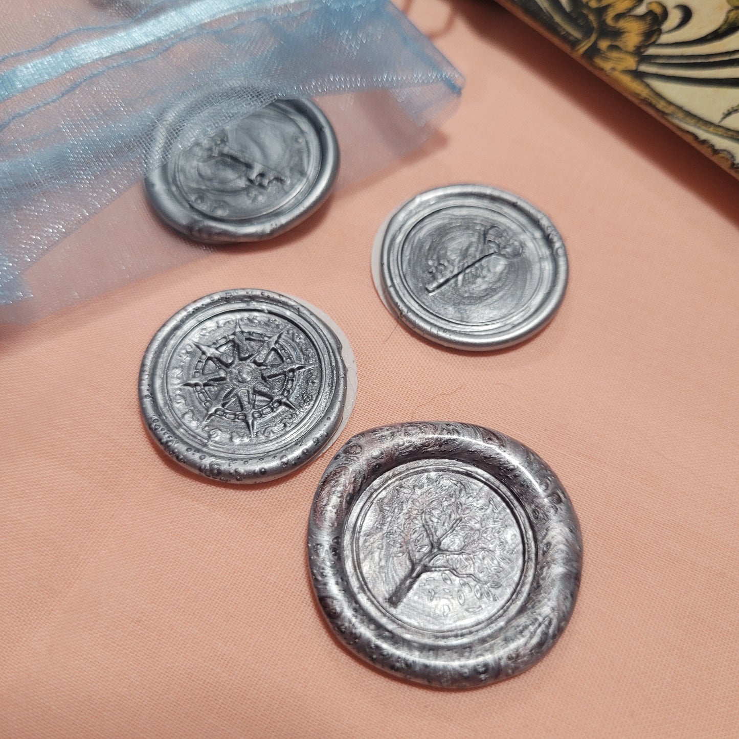 Wax Seal Stickers - Zero Waste