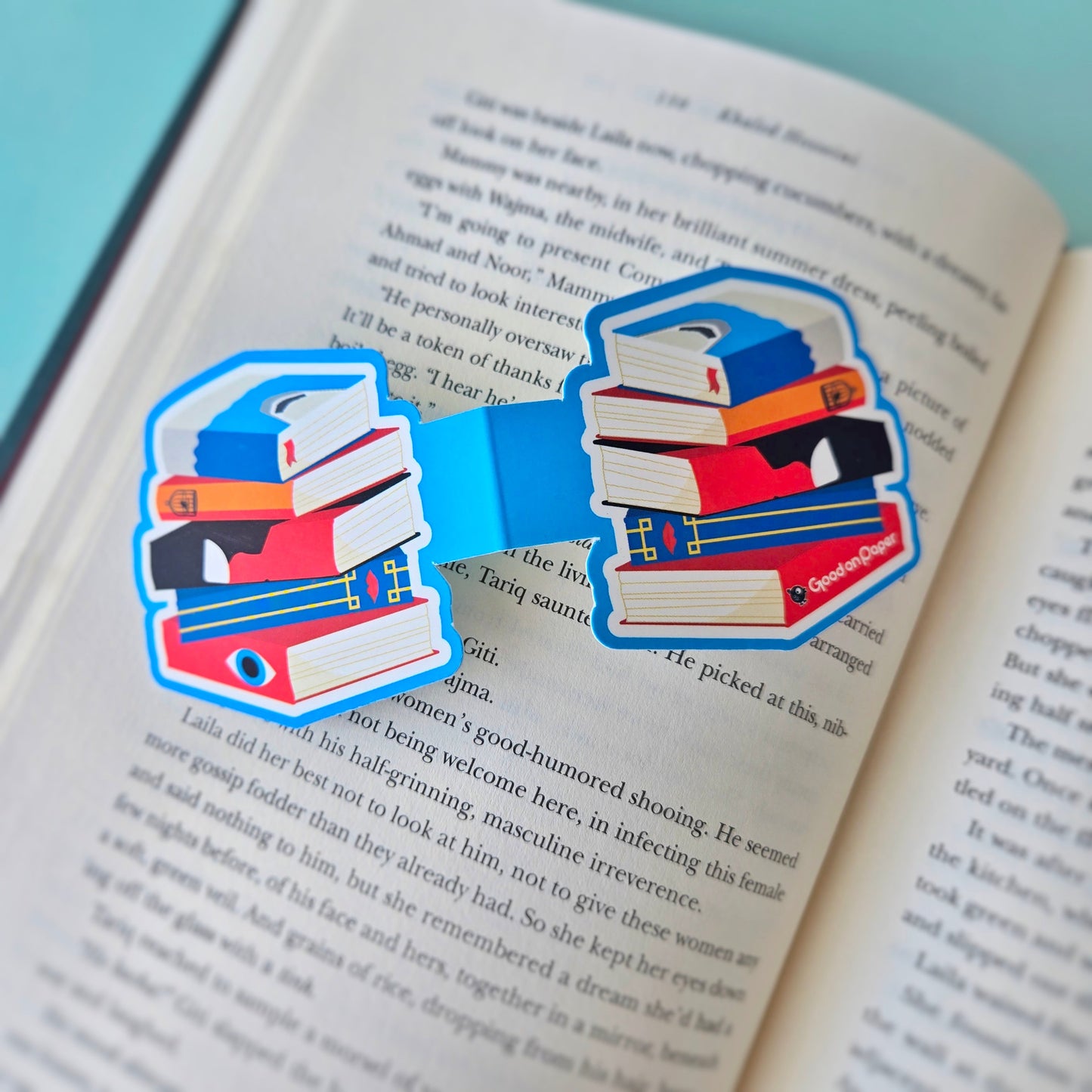 Viciously Compliant | Jumbo | Magnetic Bookmark
