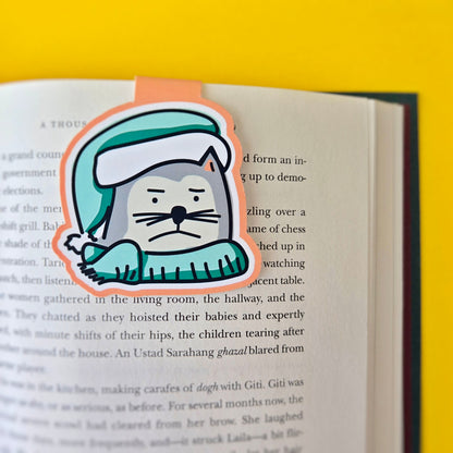 Meowy Cat | Jumbo | Magnetic Bookmark
