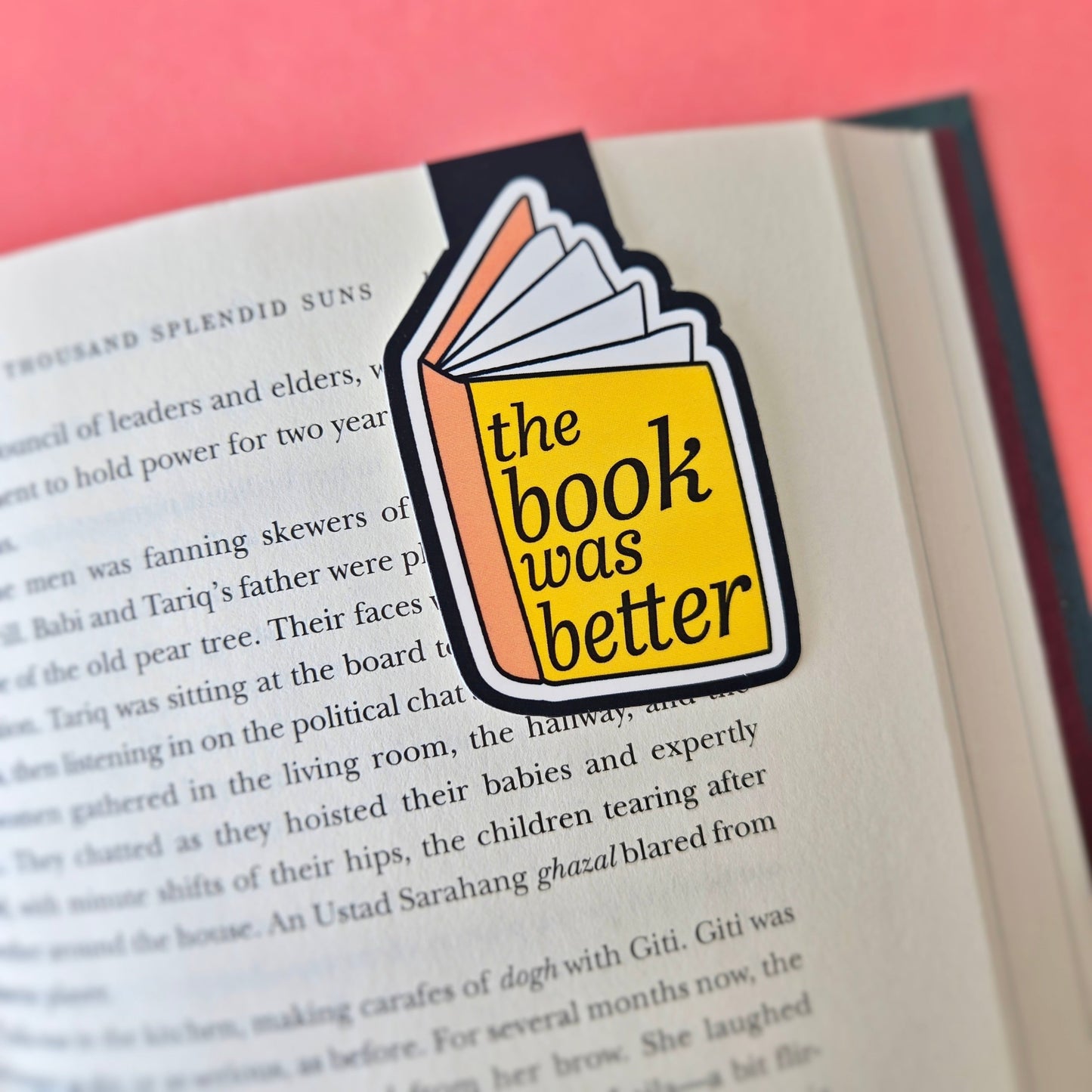 Better Book | Jumbo | Magnetic Bookmark