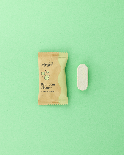 2 Eucalyptus Mint Bathroom Cleaning Spray Tablets (Box)