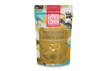 Yukon Gold Chocolate Drizzled Caramel Corn