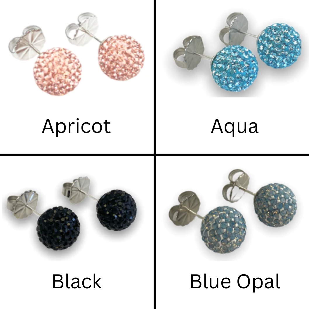 10mm Shimmer Studs