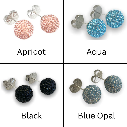 10mm Shimmer Studs