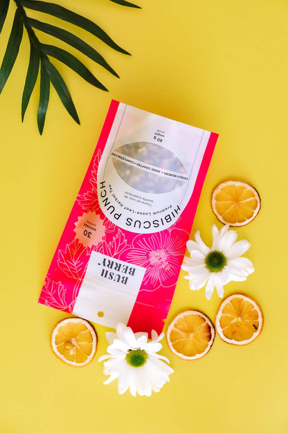 Organic Hibiscus Punch Loose Leaf Tea