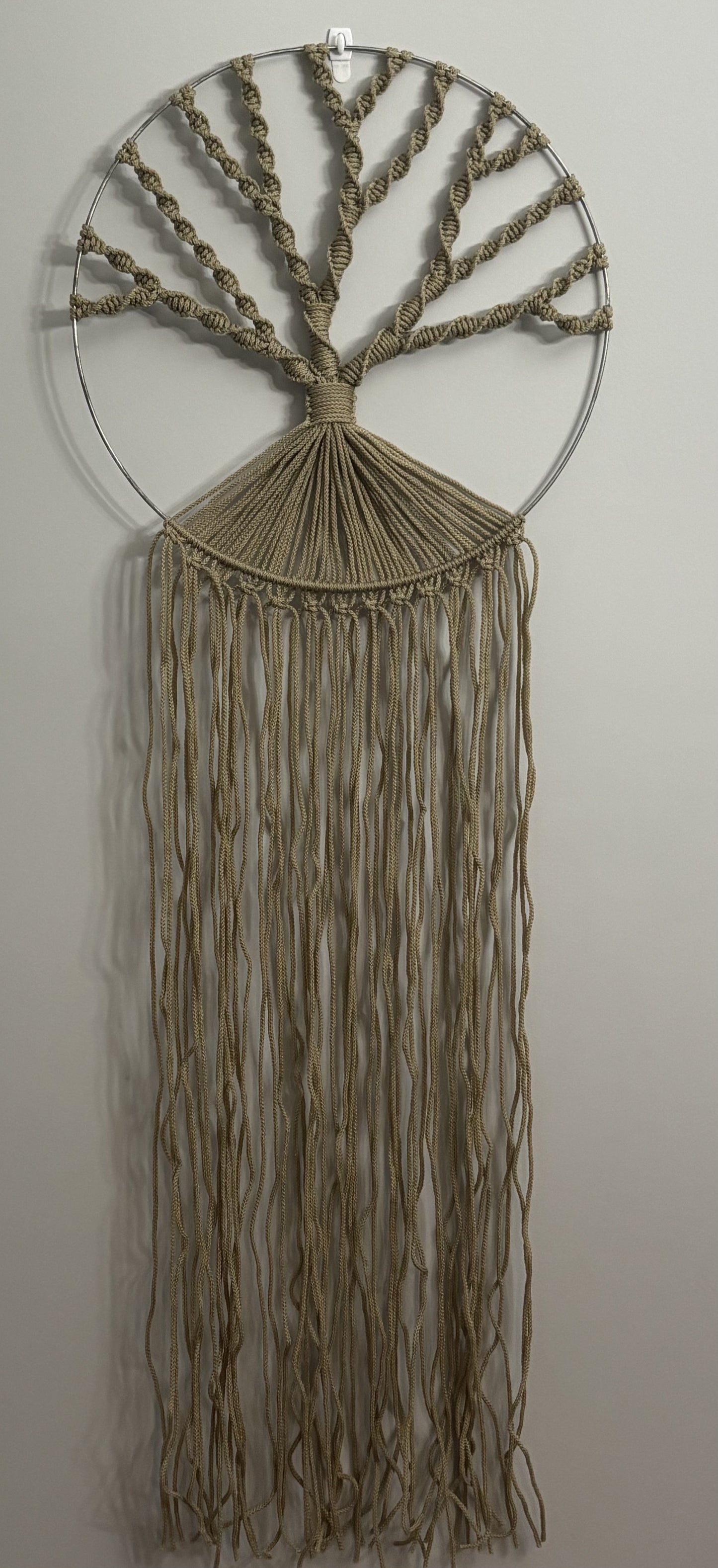 20 inch Macrame Tree of life
