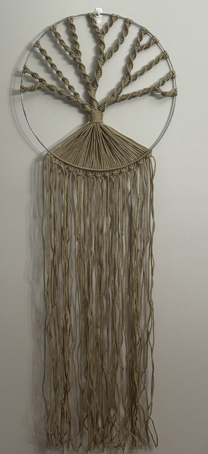 20 inch Macrame Tree of life