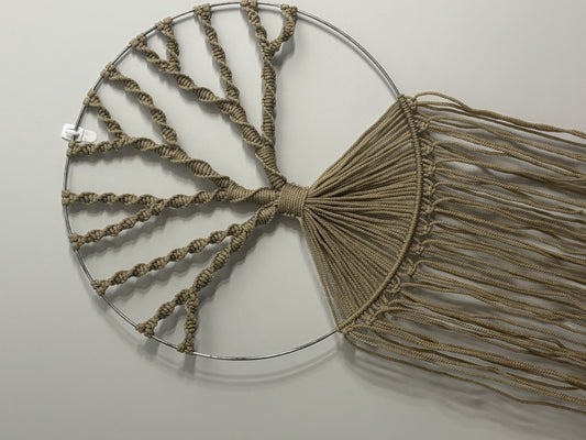 20 inch Macrame Tree of life