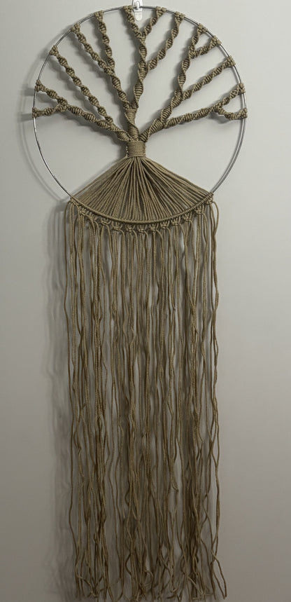 20 inch Macrame Tree of life