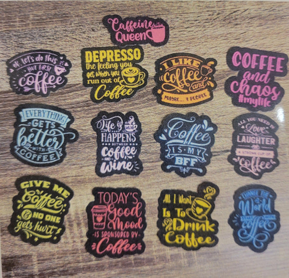 Set of 13 Coffee Lover 3