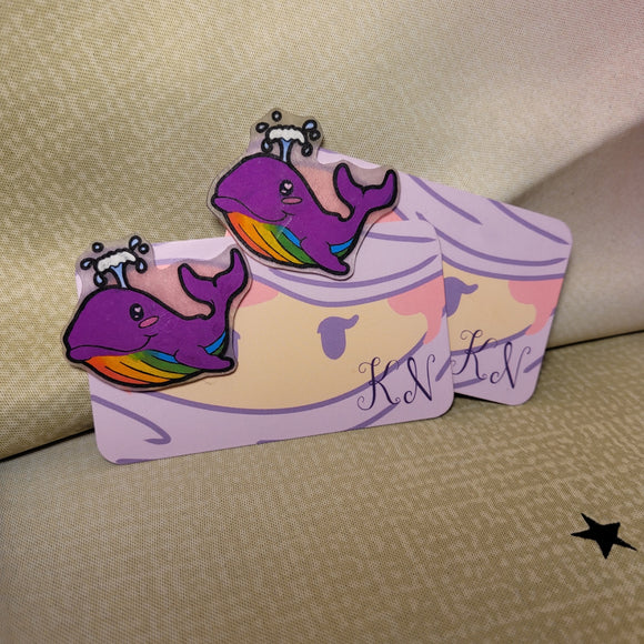 Sexu-Whales Pin Collection
