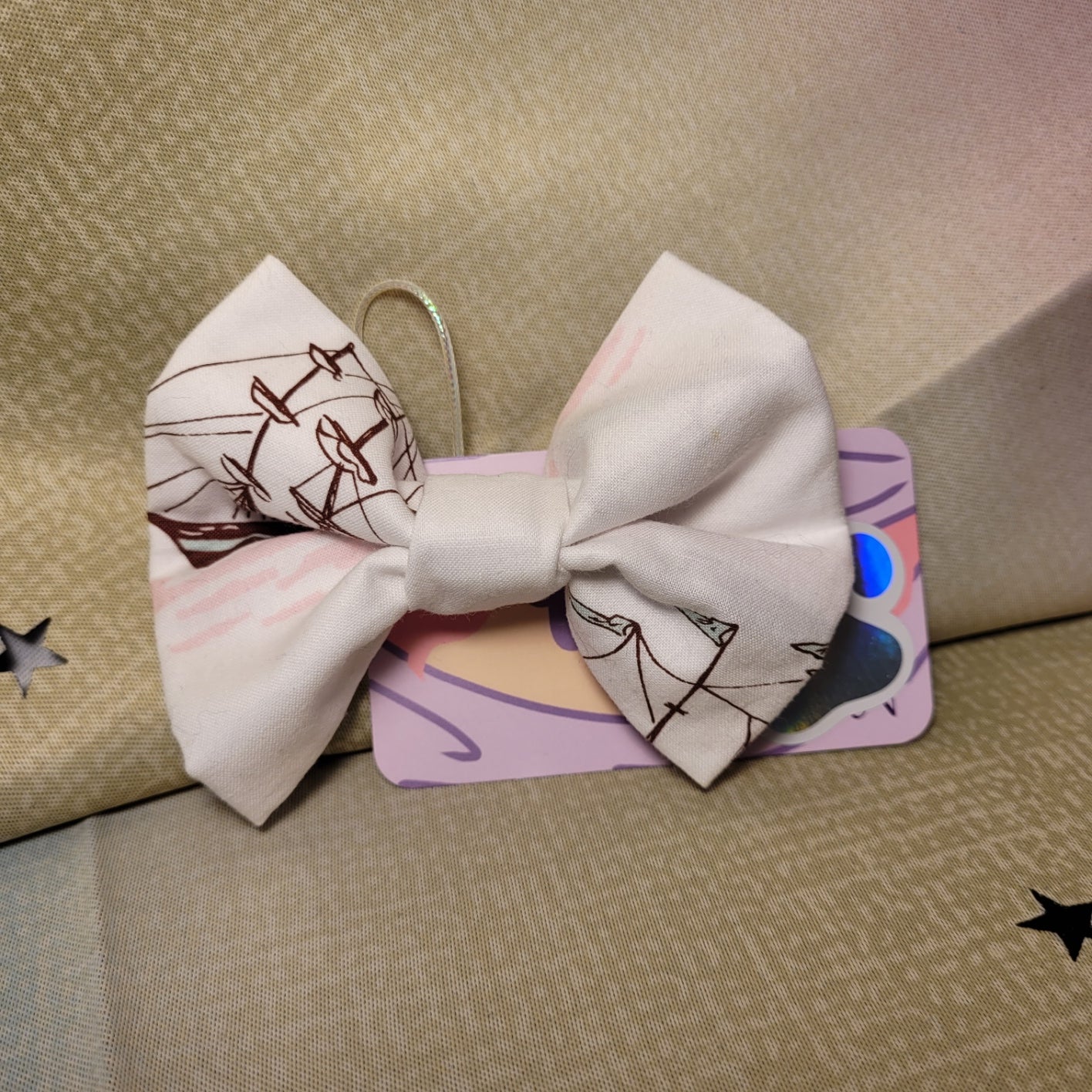 Sailing Ships Dog Bow Tie