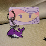 Sexu-Whales Keychain Collection