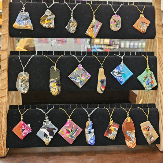 Stone Necklace