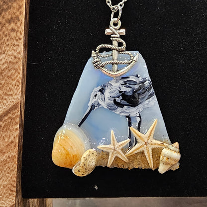 Glass Necklace