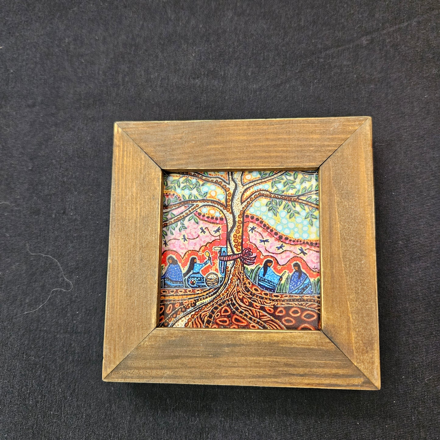 Singing to the Aspen frame