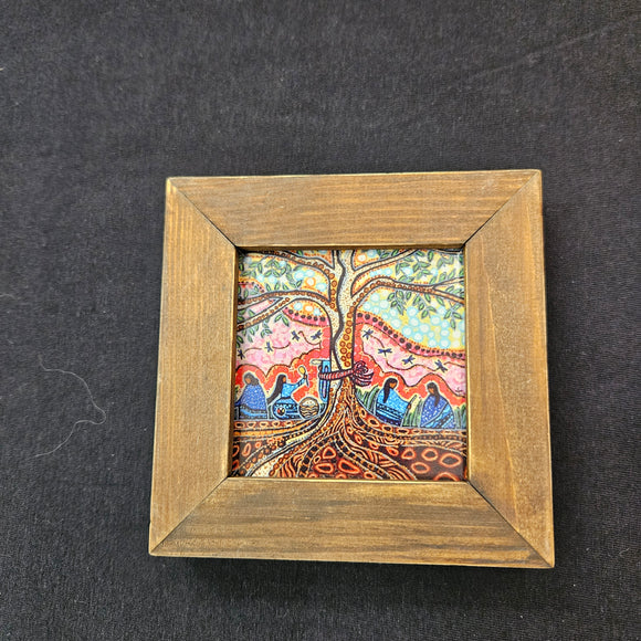 sSnging to the Aspen frame