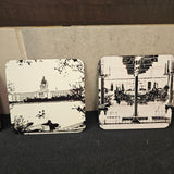 Coasters- set of 4