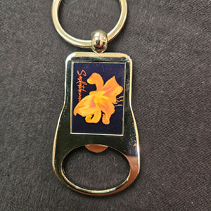 Sask Key chain with Bottle opener