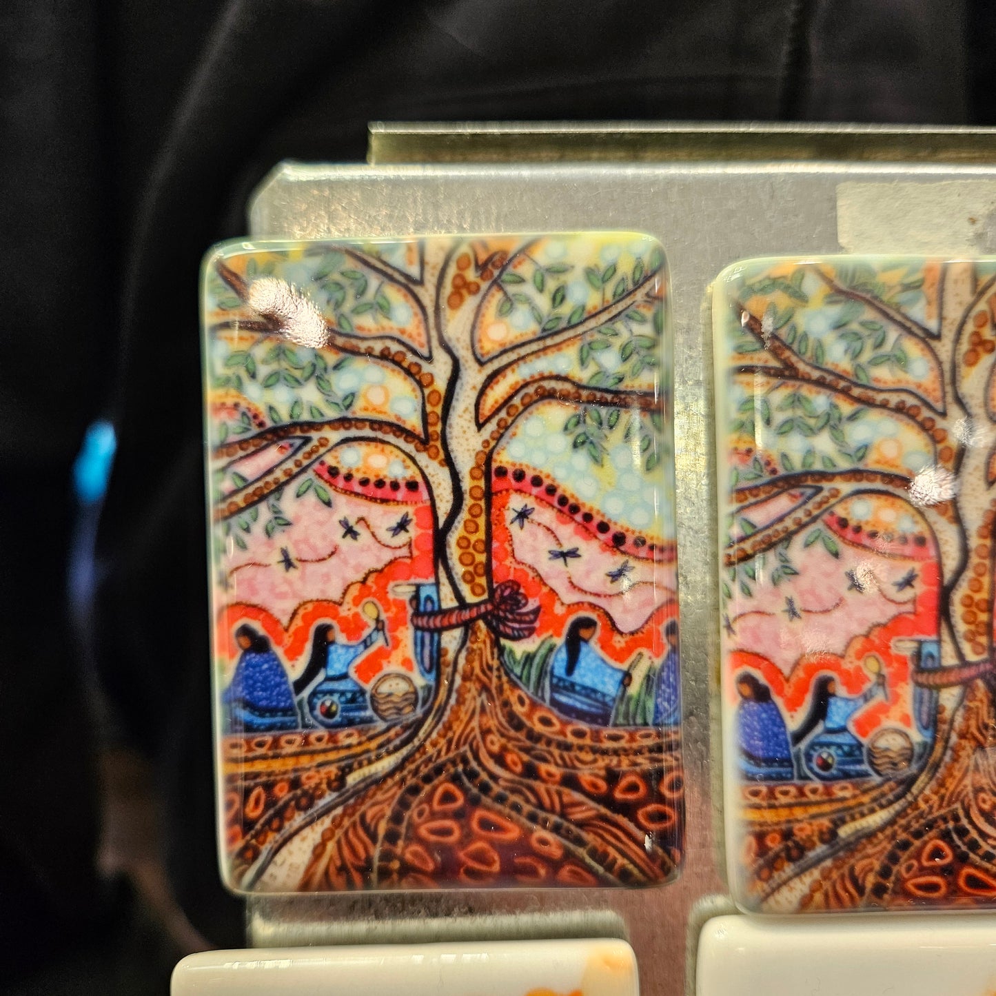 Ceramic Saskatchewan Magnets