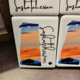 Ceramic Saskatchewan Magnets