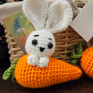 Easter Bunny In Carrot