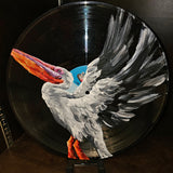 Vinyl Record Painting