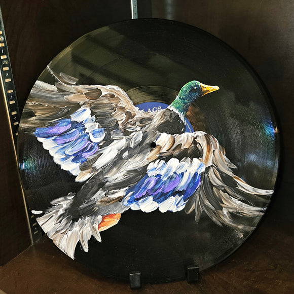 Vinyl Record Painting