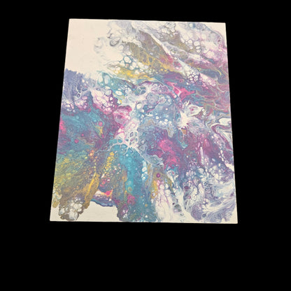 Paint Pour Paintings