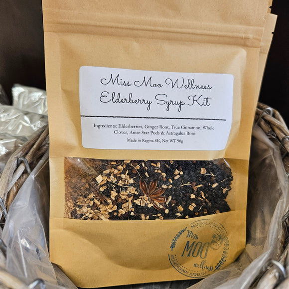 Elderberry syrup kit