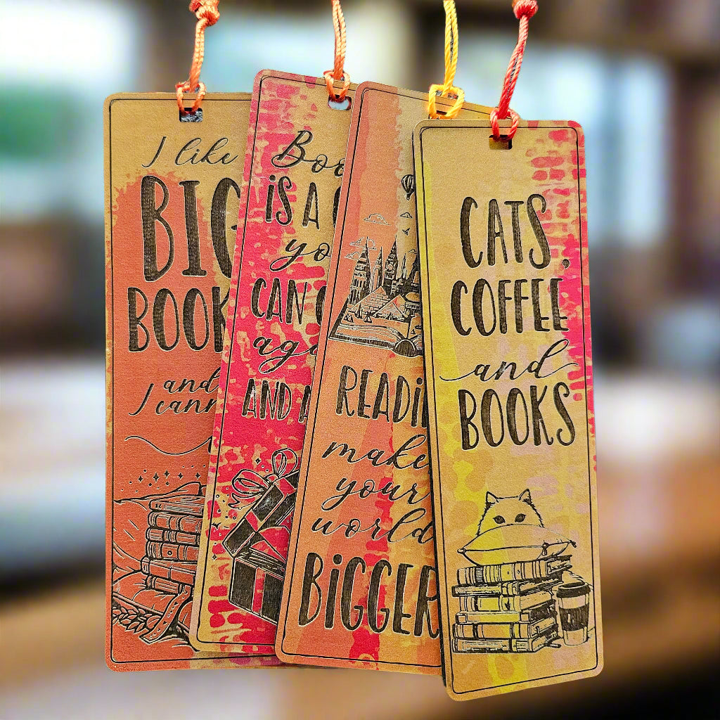 Wood Bookmarks
