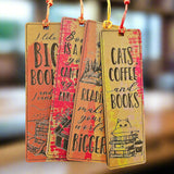 Wood Bookmarks