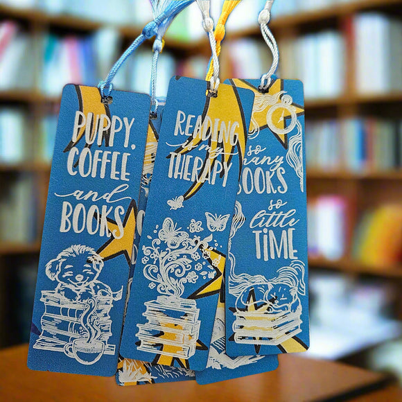 Wood Bookmarks