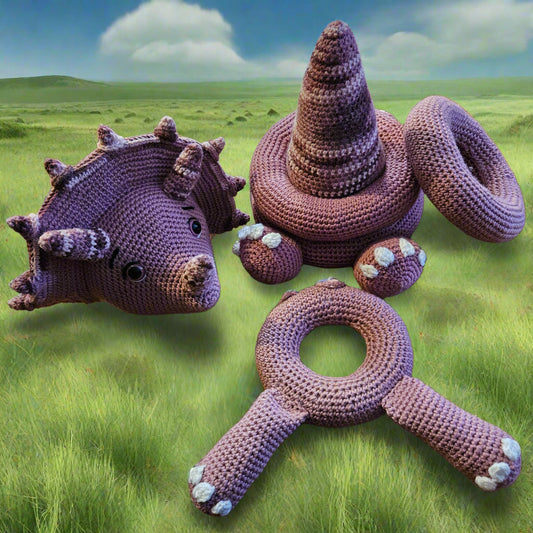 Stacking Toy Dinosaur