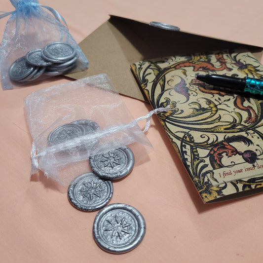 Wax Seal Stickers