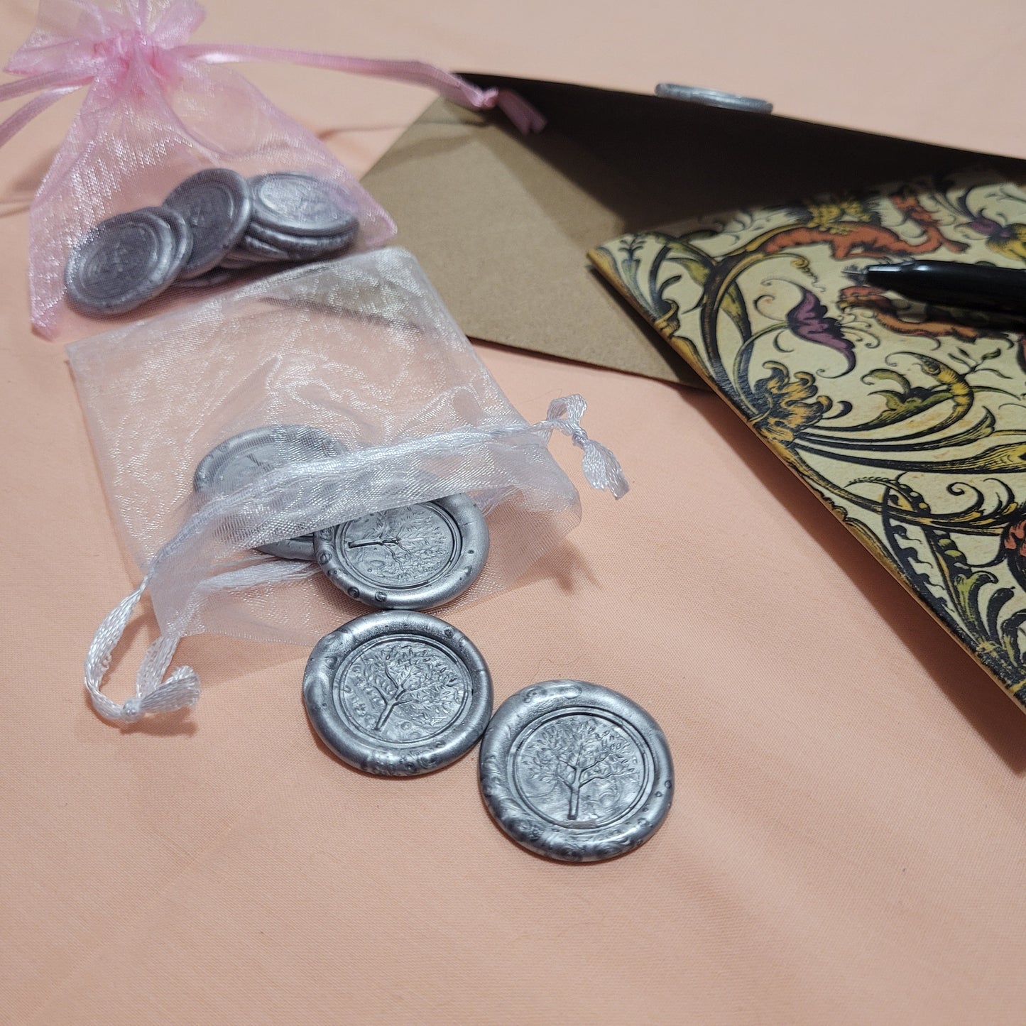 Wax Seal Stickers